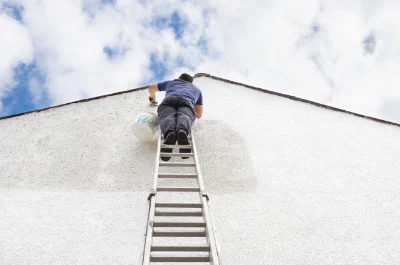 Peinture extérieure à Petit-Bersac — façades et ravalement
